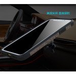 Wholesale Apple iPhone X (Ten) Pixel Hybrid Kickstand Case with Metal Plate for Car Mount (Black)
